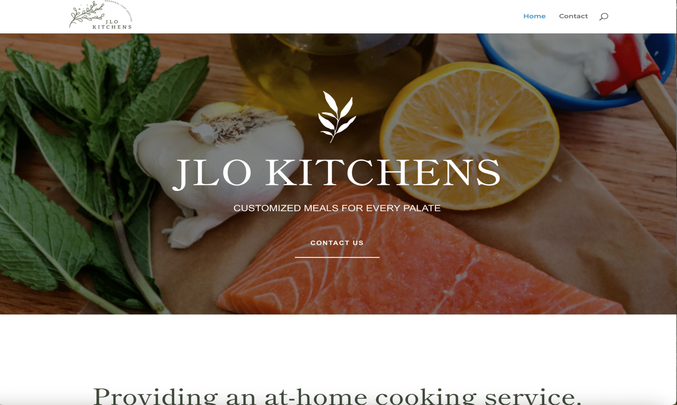 JLO Kitchens website